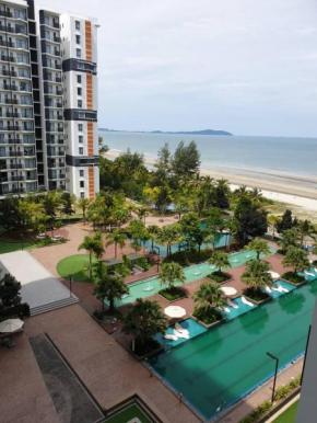 Studio with Privacy Balcony at TimurBay Sea Front Residence, Kuantan